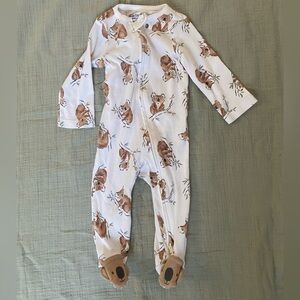 Koala footie pajamas